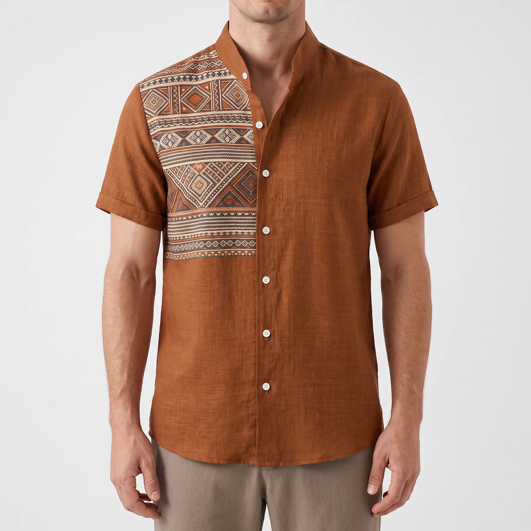 Men's Relaxed-Fit Vacation Shirt -  Richard