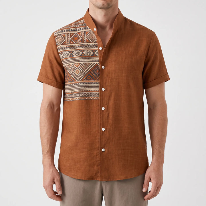 Men's Relaxed-Fit Vacation Shirt -  Richard