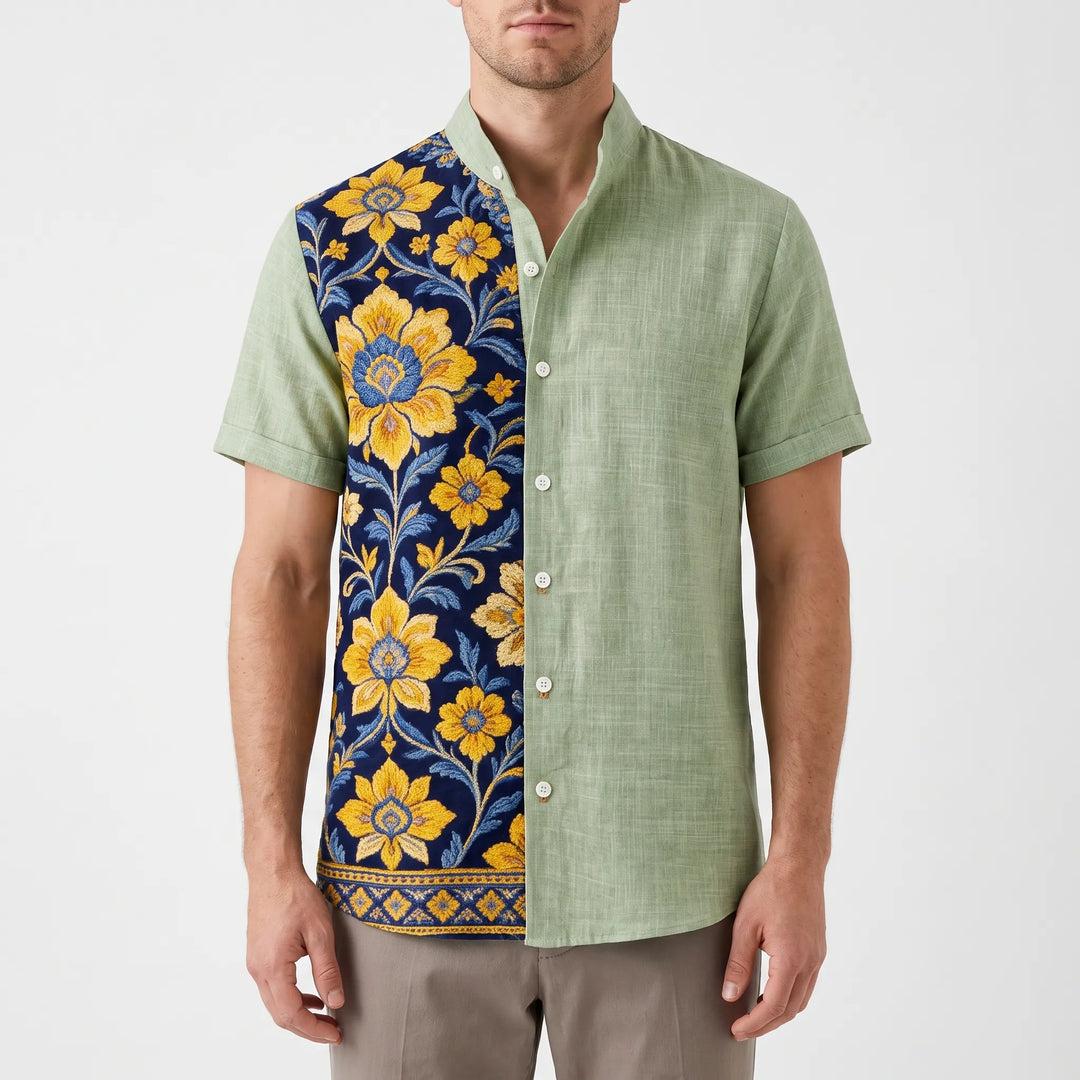 Men's Relaxed-Fit Vacation Shirt -  Richard