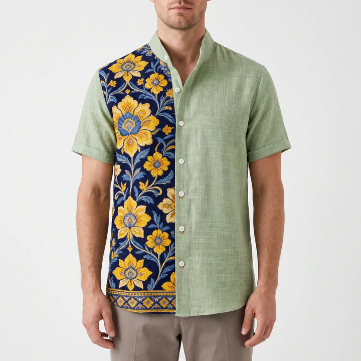 Men's Relaxed-Fit Vacation Shirt -  Richard