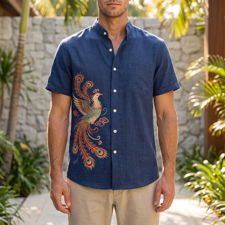 Men's Relaxed-Fit Vacation Shirt -  Richard