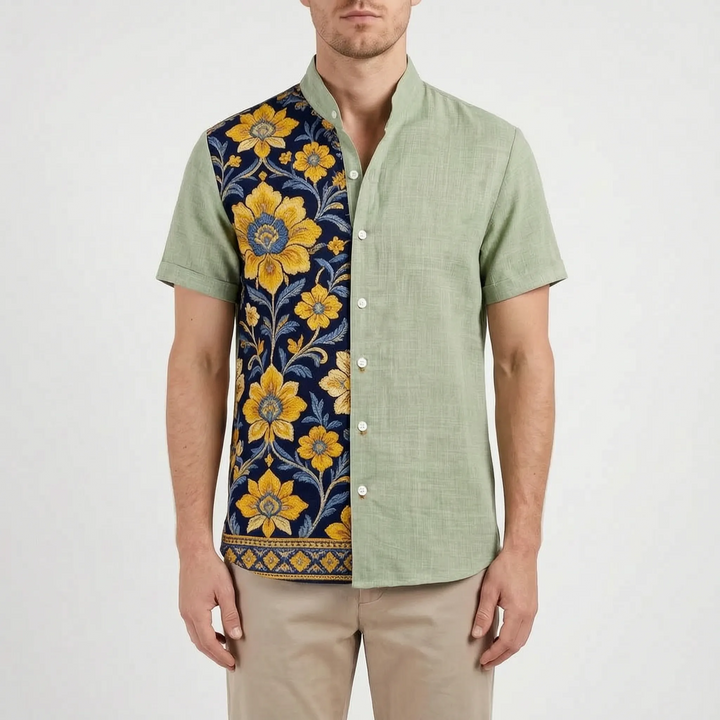 Men's Relaxed-Fit Vacation Shirt -  Richard