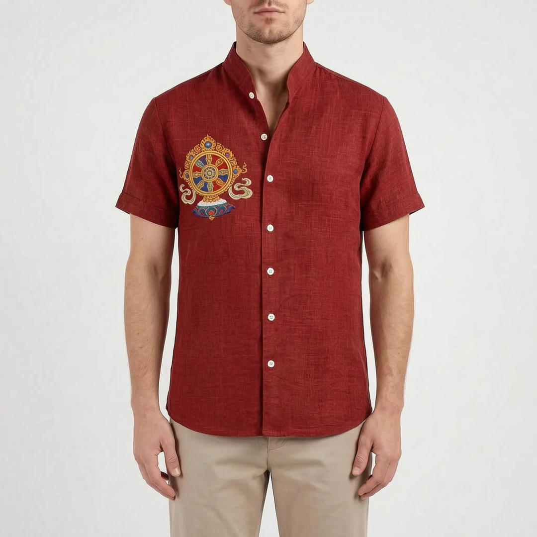 Men's Relaxed-Fit Vacation Shirt -  Richard