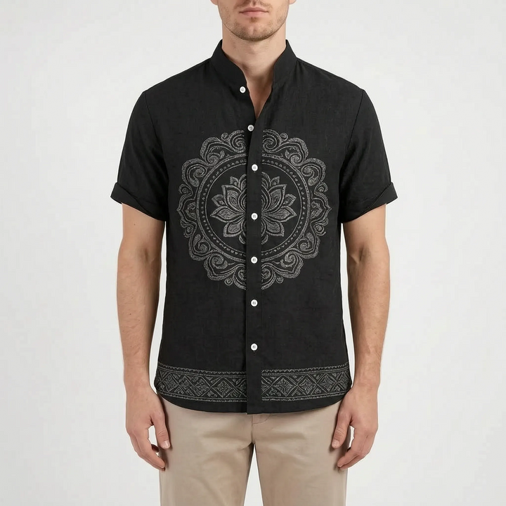 Men's Relaxed-Fit Vacation Shirt -  Richard