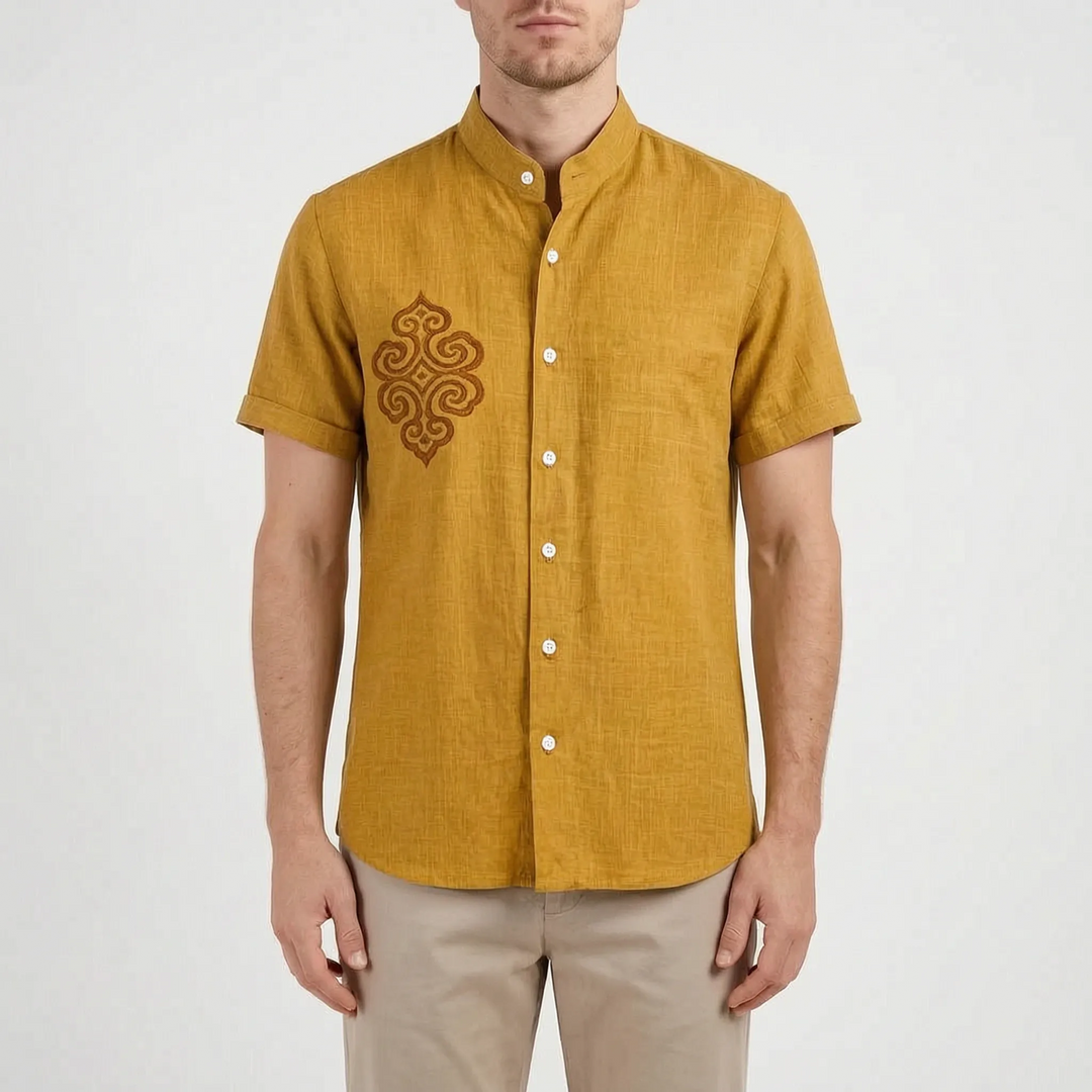Men's Relaxed-Fit Vacation Shirt -  Richard