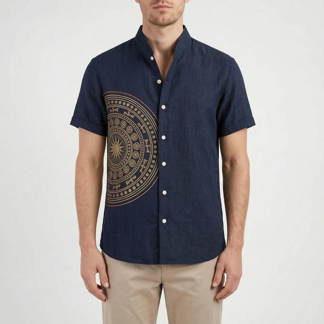 Men's Relaxed-Fit Vacation Shirt -  Richard