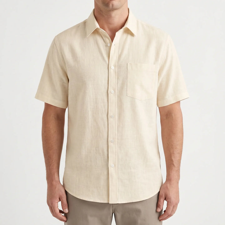 Men's Short-Sleeve Shirt -  Morris