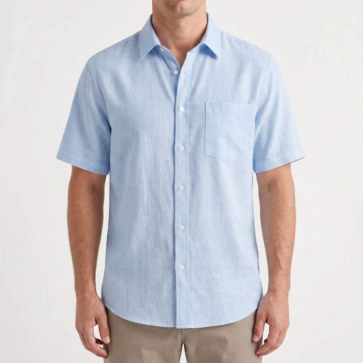 Men's Short-Sleeve Shirt -  Morris