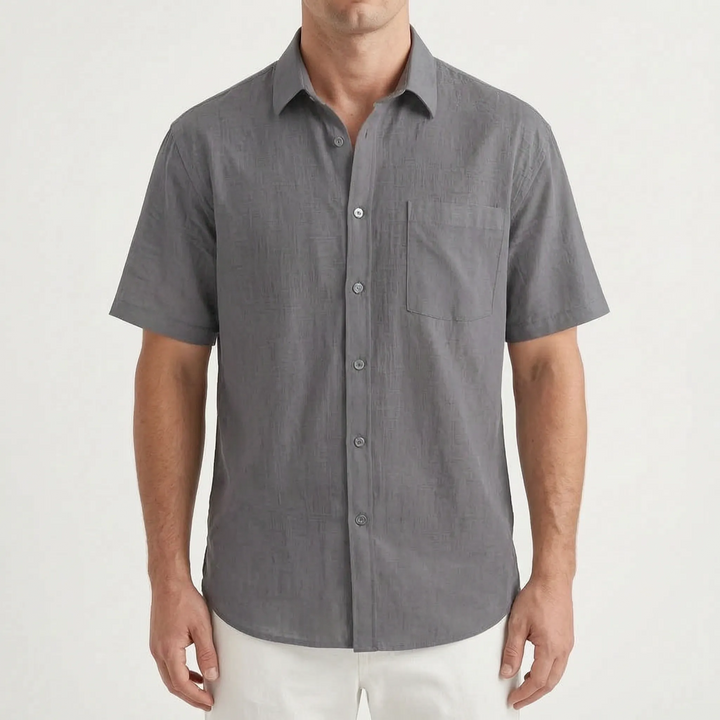 Men's Short-Sleeve Shirt -  Morris