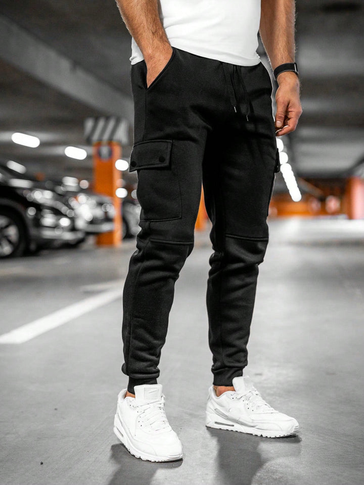 Men's Slim-Fit Trousers In A Streetwear Style - Virgil
