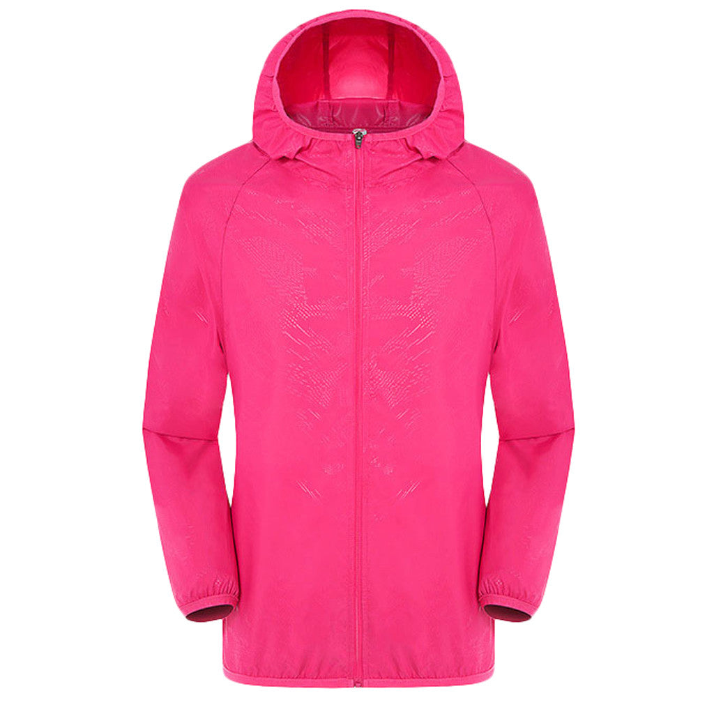 Ladies' Waterproof Jacket Ultra Lightweight & Foldable – Sofia