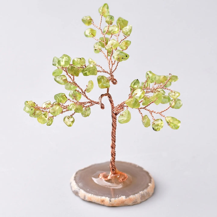 Met De Hand Gemaakte Levensboom Met Edelstenen - Gemtree