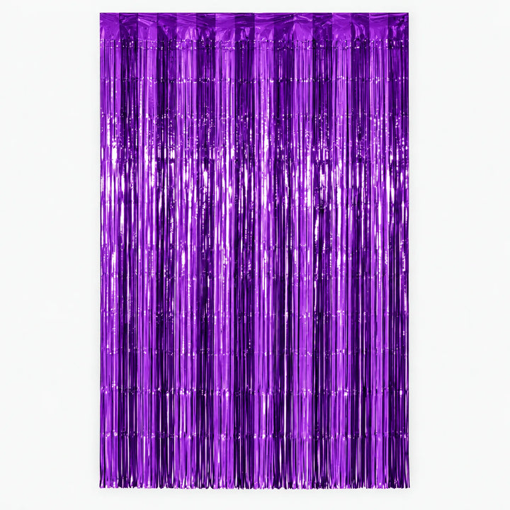 Metallic Wall Curtain - Glintor