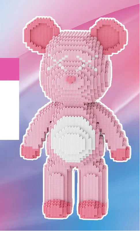 Micro Block Bear Model - BuildBuddy