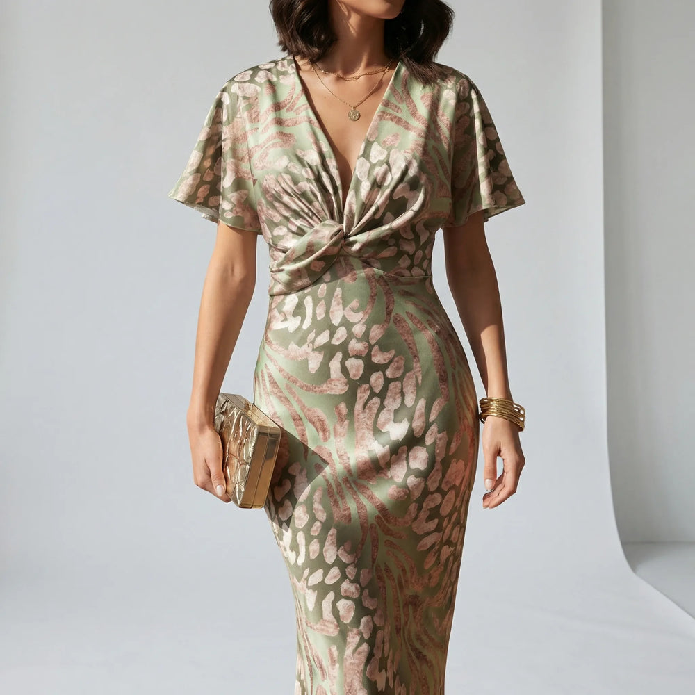 Midi-Cocktailkleid - Larissa