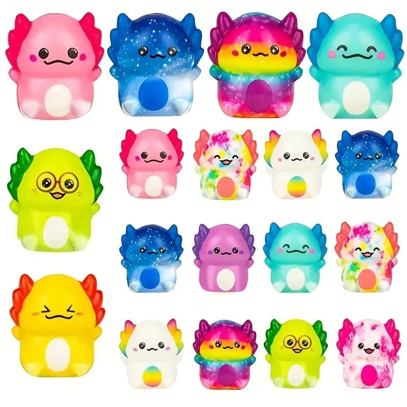 Mini Kawaii Squeeze Toy - Plushkinz