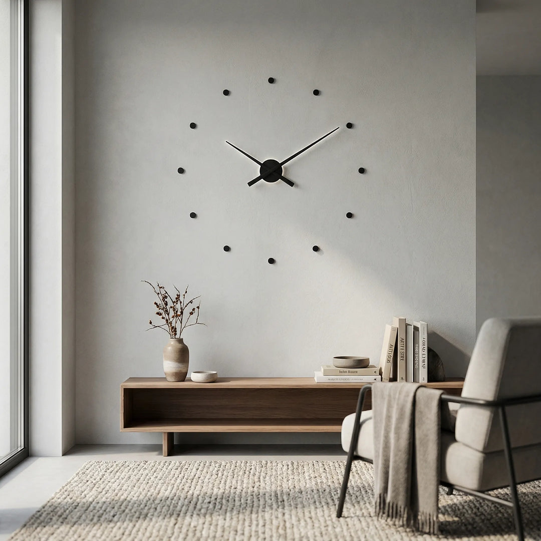 Minimal Modern Wall Clock - Averloq
