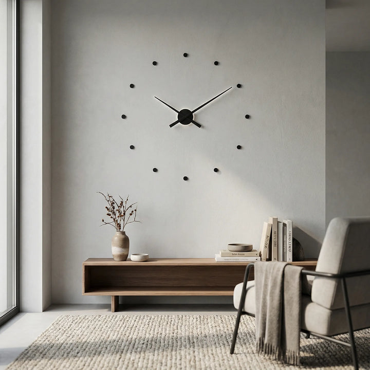 Minimal Modern Wall Clock - Averloq