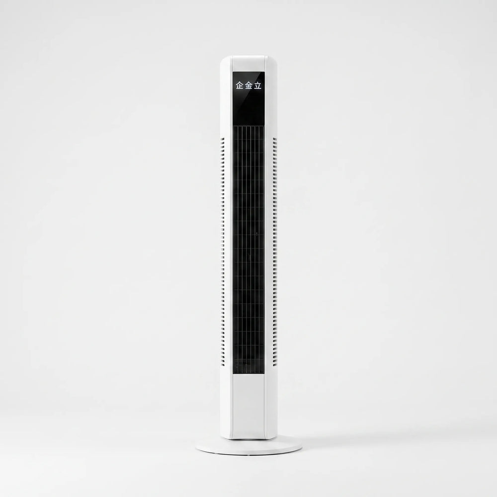 Minimalist Cylindrical Oscillating Tower Fan - Ventyra