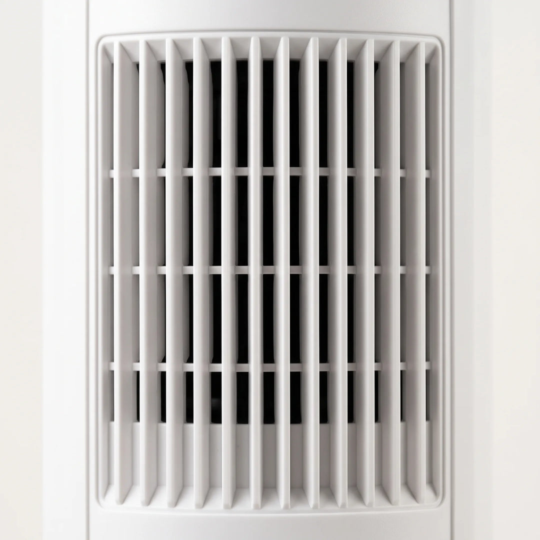 Minimalist Cylindrical Oscillating Tower Fan - Ventyra
