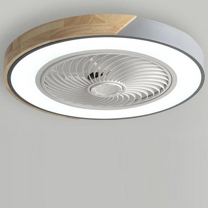 Minimalist Flush Mount Ceiling Fan - Zyphen