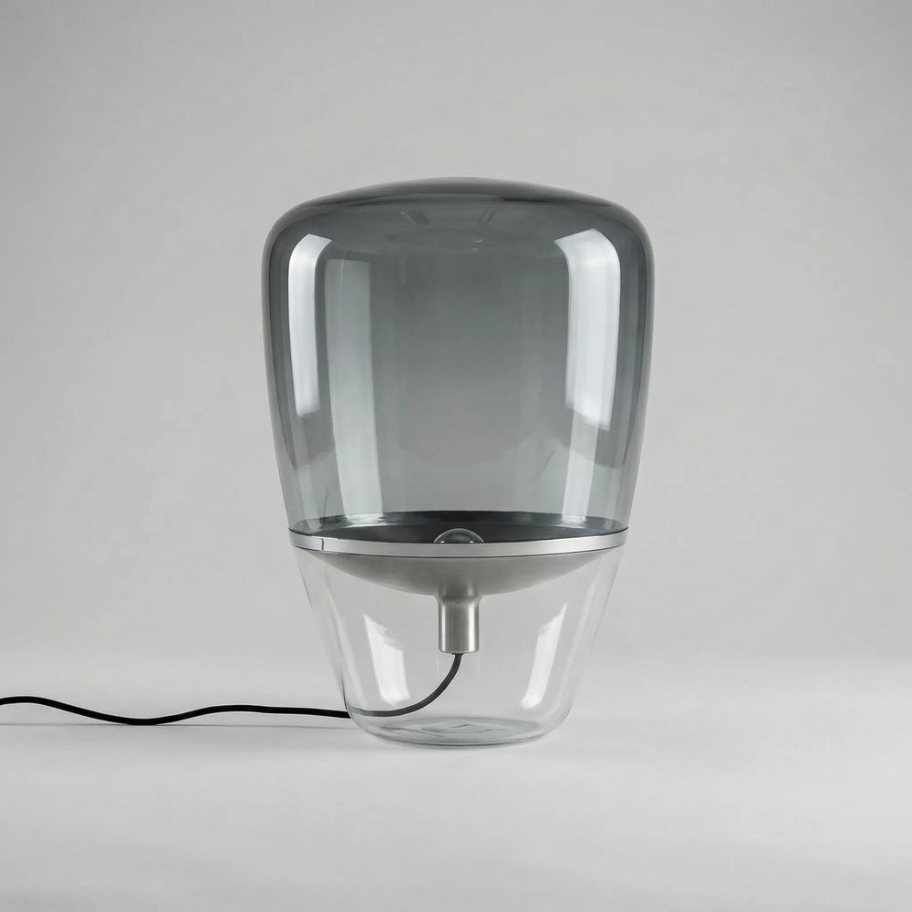 Minimalist Glass Table Lamp - Nordella