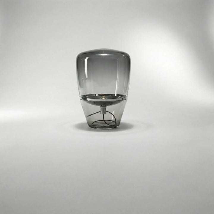 Minimalist Glass Table Lamp - Nordella