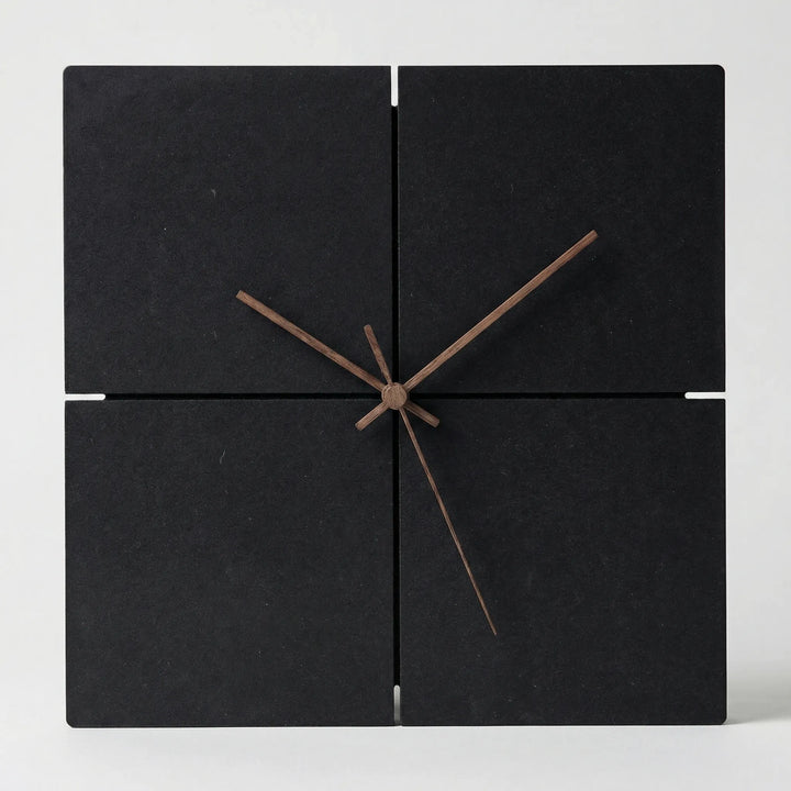 Minimalist Round Analog Wall Clock - Veltara