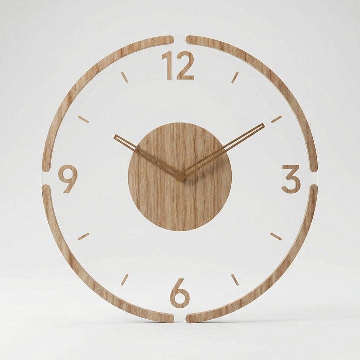 Minimalist Round Wall Clock - Nordrill