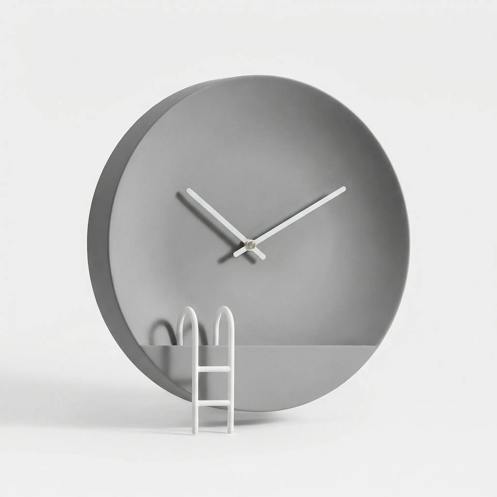 Minimalist Round Wall Clock - Poolora