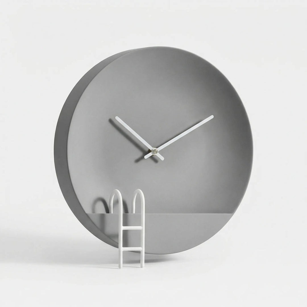 Minimalist Round Wall Clock - Poolora