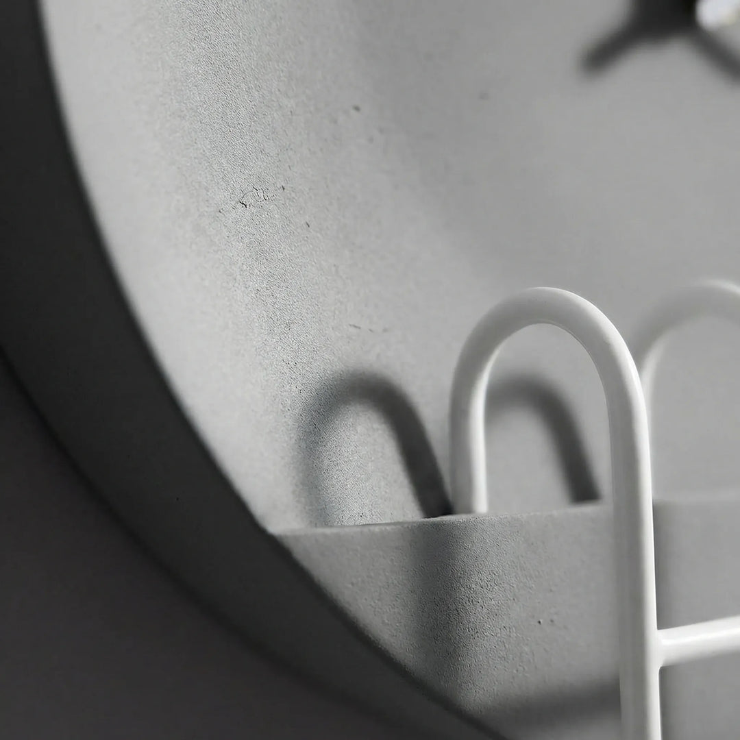 Minimalist Round Wall Clock - Poolora