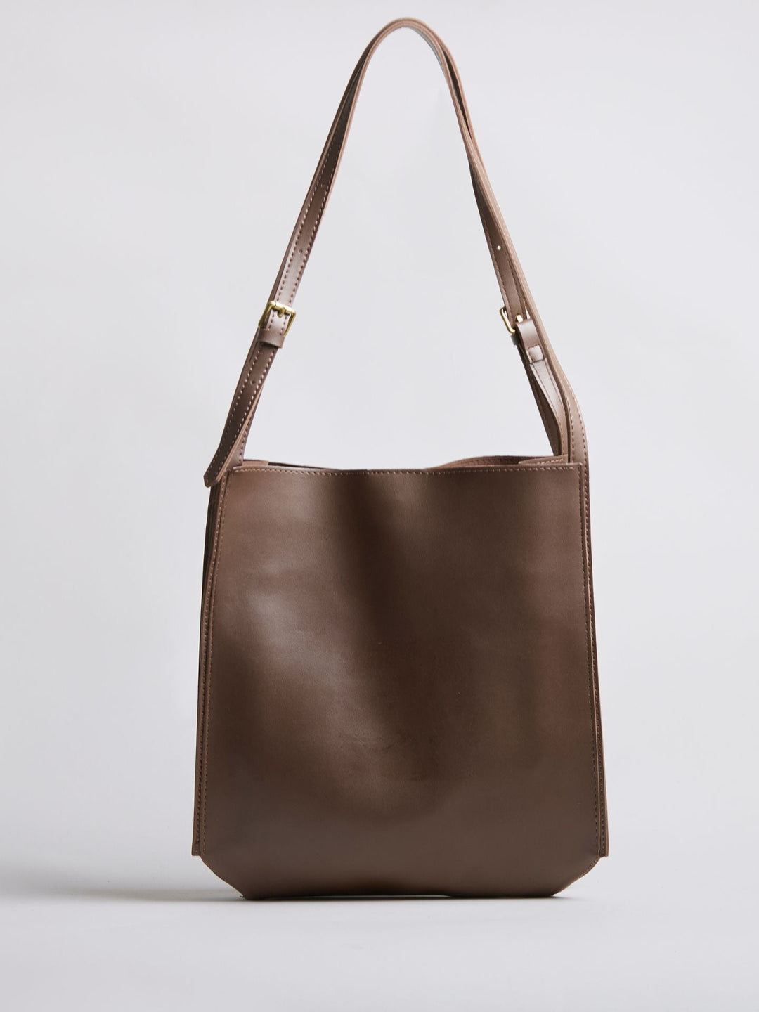 Minimalist Structured Shoulder Bag - Cadrila