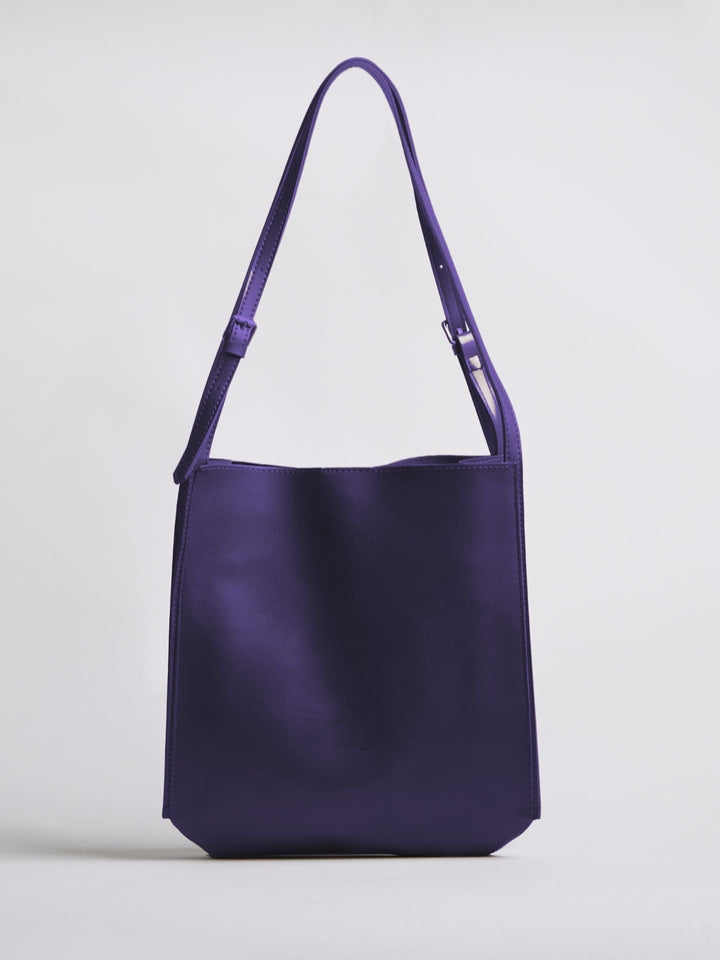 Minimalist Structured Shoulder Bag - Cadrila