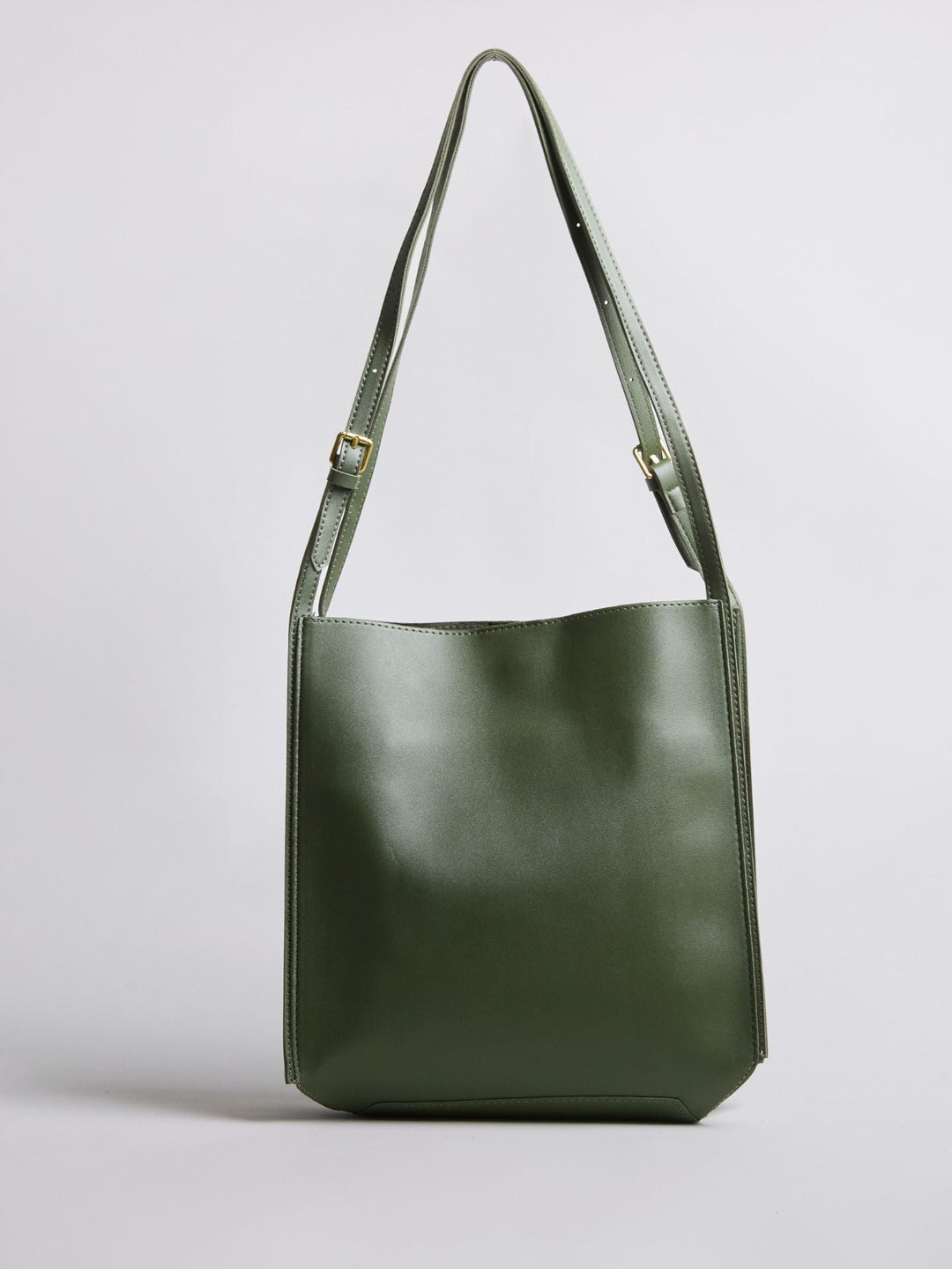 Minimalist Structured Shoulder Bag - Cadrila