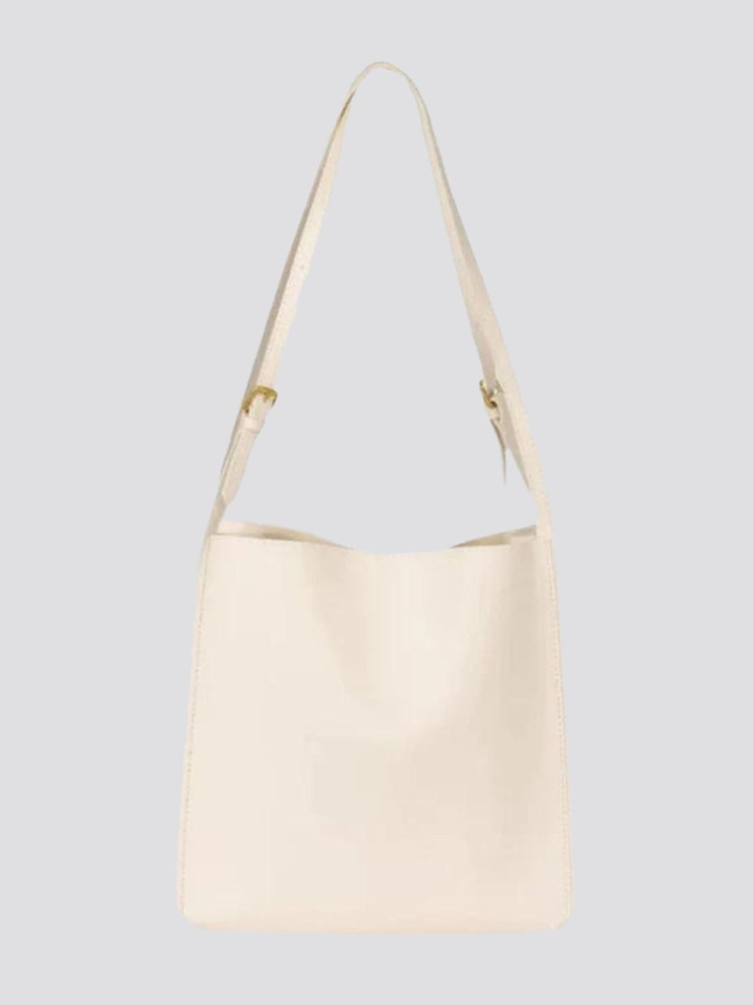 Minimalist Structured Shoulder Bag - Cadrila