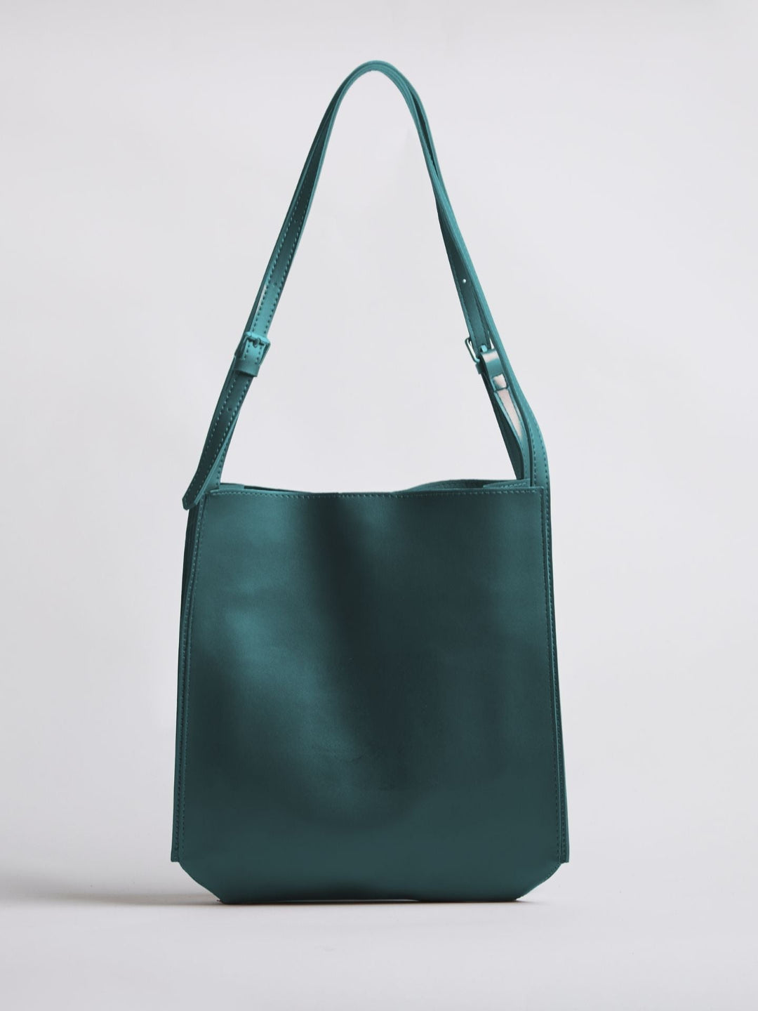 Minimalist Structured Shoulder Bag - Cadrila