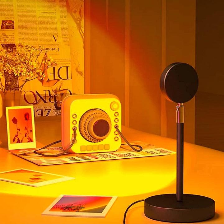 Minimalist Sunset Projection Lamp - DuskGlow
