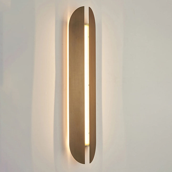 Minimalist Vertical Led Wall Light - Vertilux