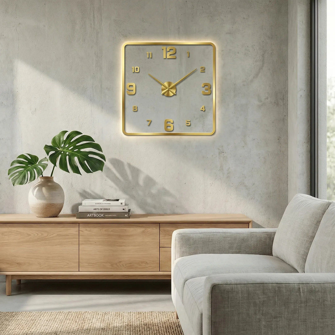 Minimalist Wall Clock - Aurello