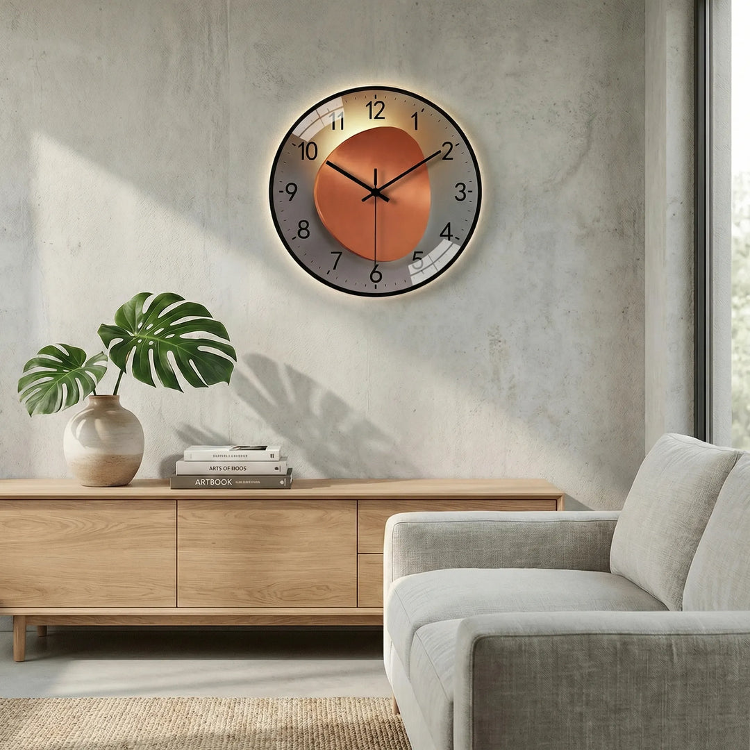Minimalist Wall Clock - Aurello