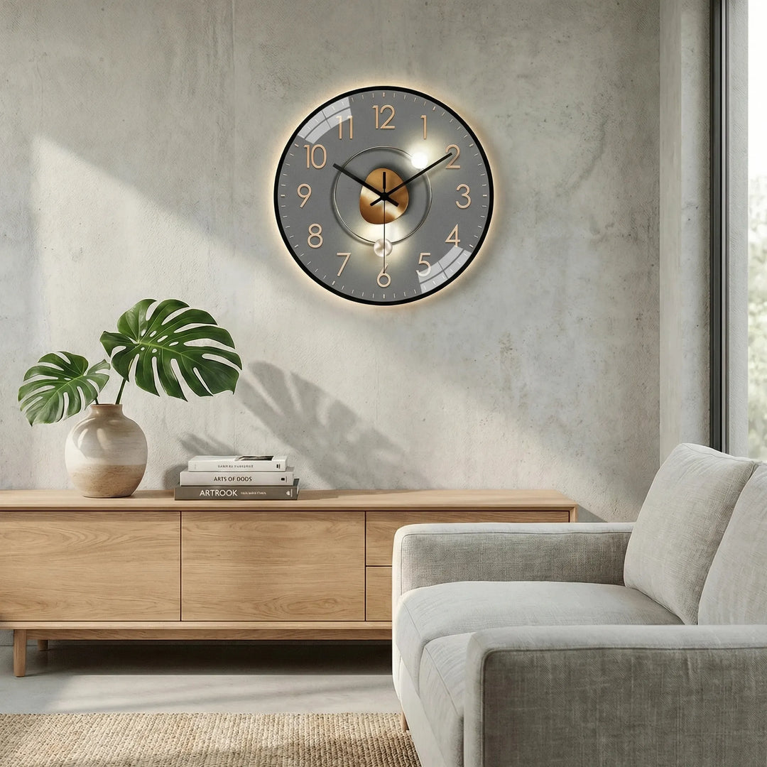 Minimalist Wall Clock - Aurello