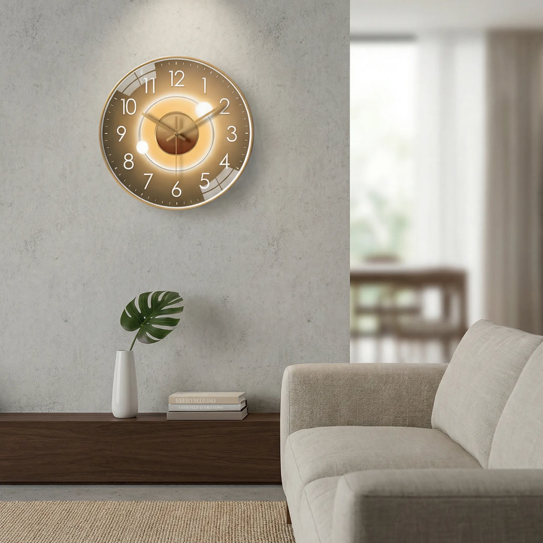 Minimalist Wall Clock - Aurello
