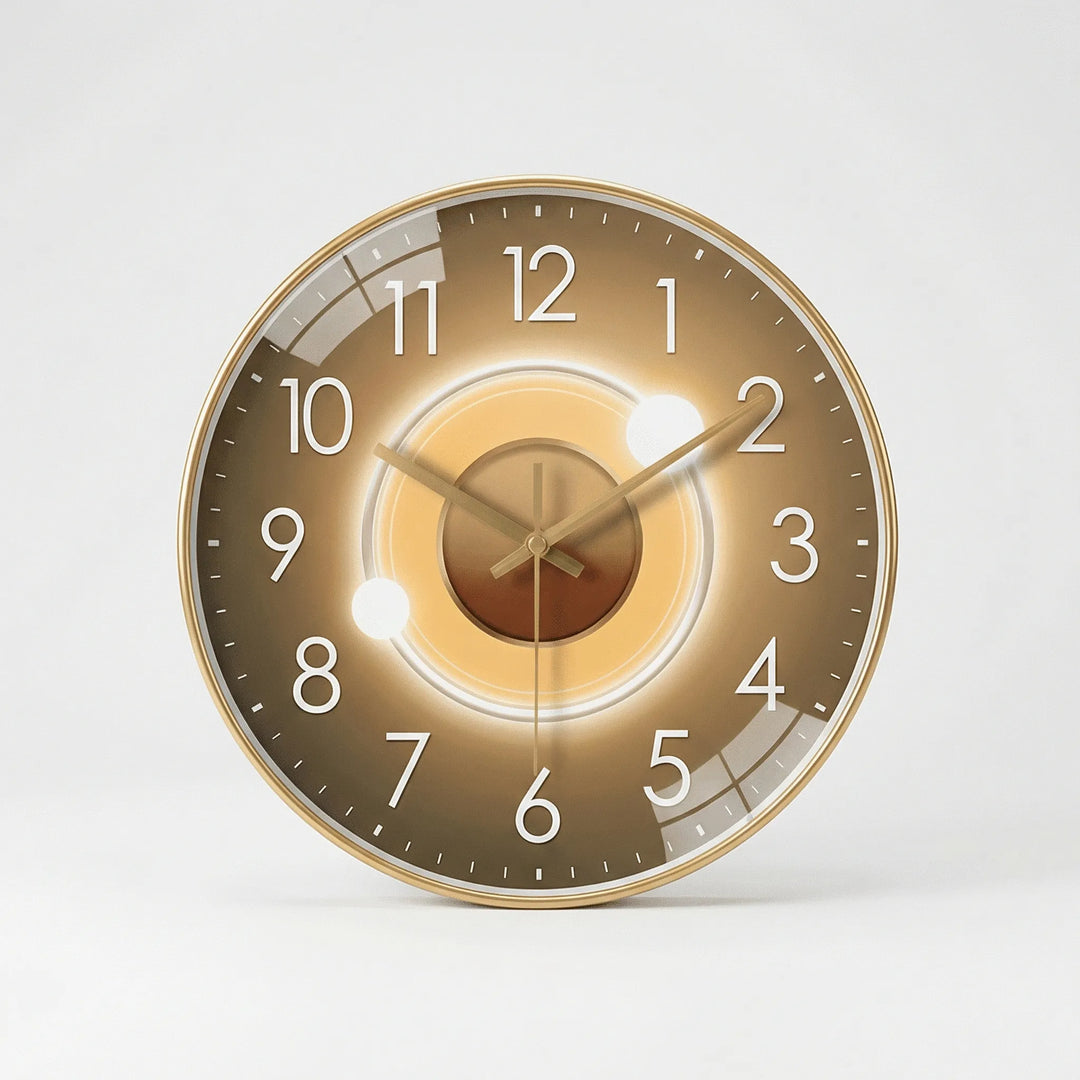 Minimalist Wall Clock - Aurello