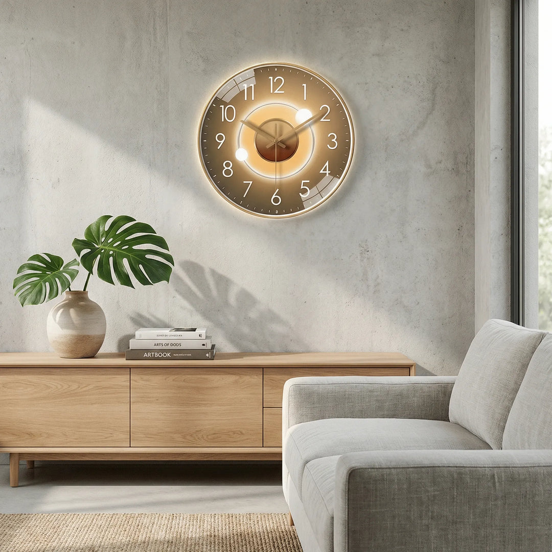 Minimalist Wall Clock - Aurello