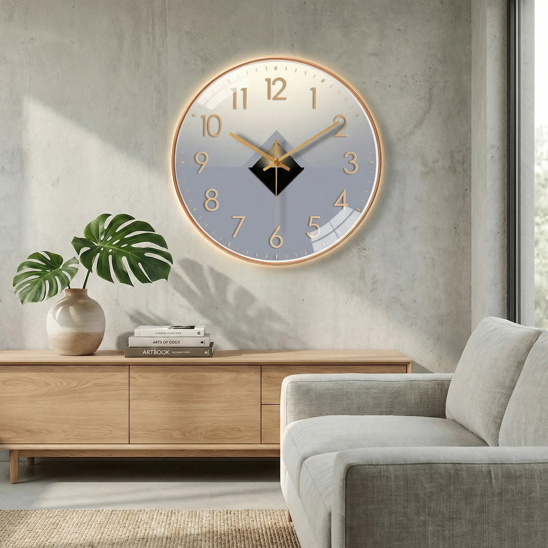 Minimalist Wall Clock - Aurello
