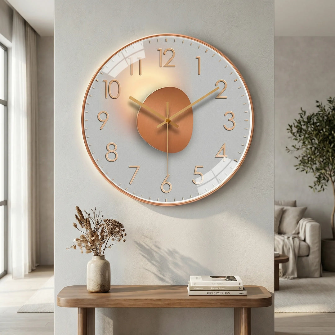 Minimalist Wall Clock - Aurello