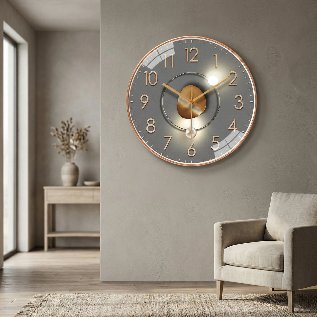Minimalist Wall Clock - Aurello