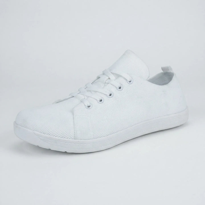 Minimalistische Barefoot Sneaker Met Vlakke Zool - Clark