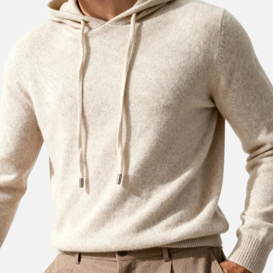 Minimalistischer Luxus-Pullover - Enrico